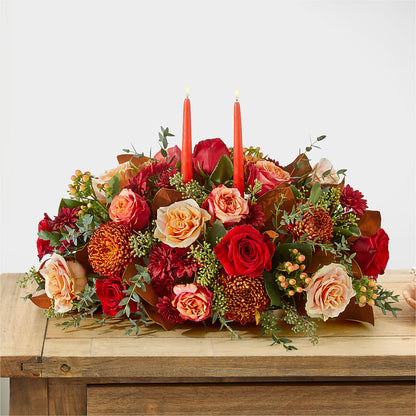 Gather Near Centerpiece –  Akd Florist, Santa Maria CA