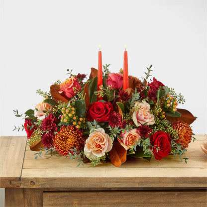 Gather Near Centerpiece –  Akd Florist, Santa Maria CA