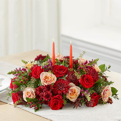 Most Thankful Centerpiece –  Akd Florist, Santa Maria CA