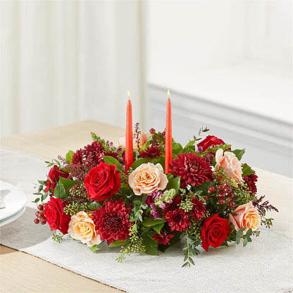 Most Thankful Centerpiece –  Akd Florist, Santa Maria CA
