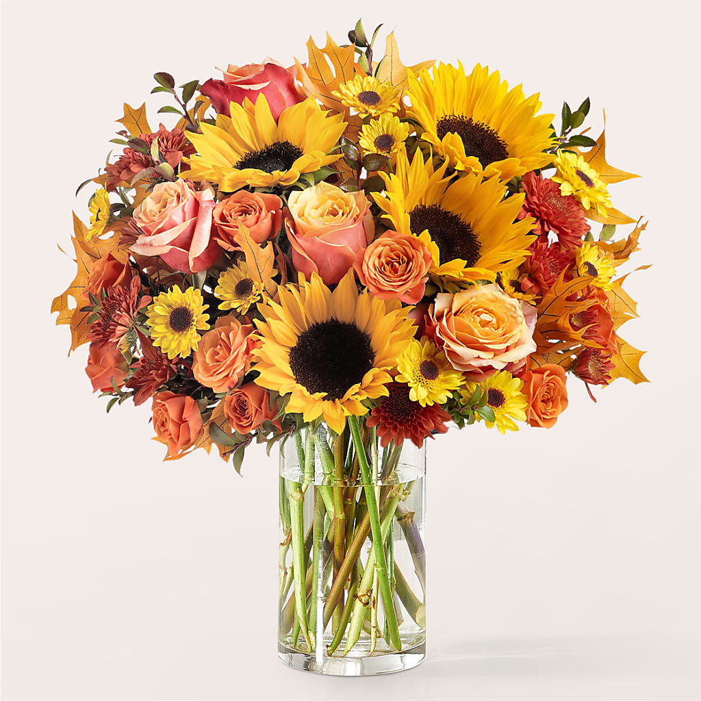 Fluttering Foliage Bouquet –  Akd Florist, Santa Maria CA