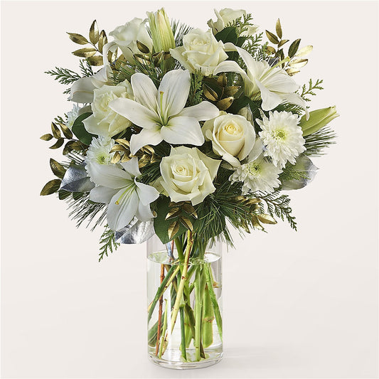 Wintry Mix Bouquet –  Akd Florist, Santa Maria CA
