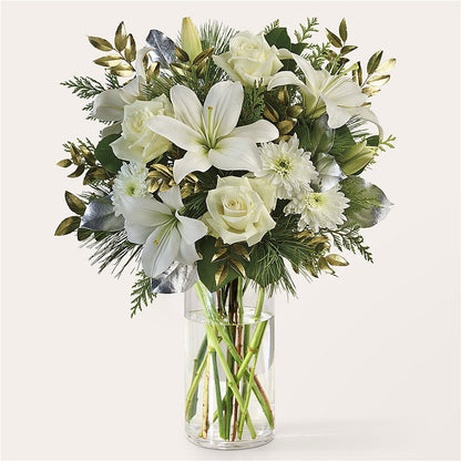 Wintry Mix Bouquet –  Akd Florist, Santa Maria CA