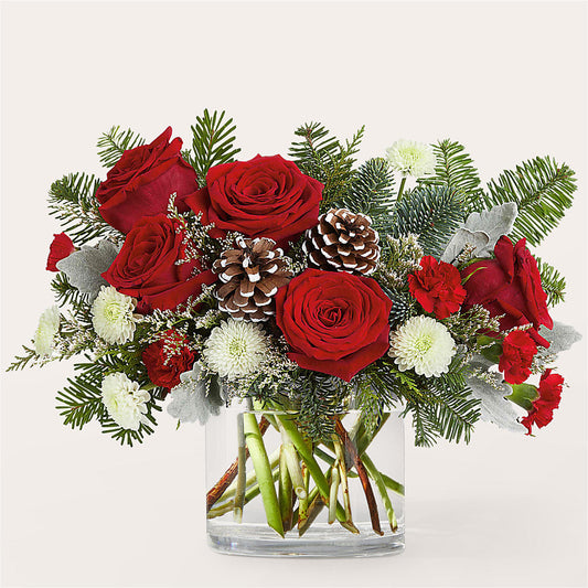 Yule Cheer Bouquet –  Akd Florist, Santa Maria CA