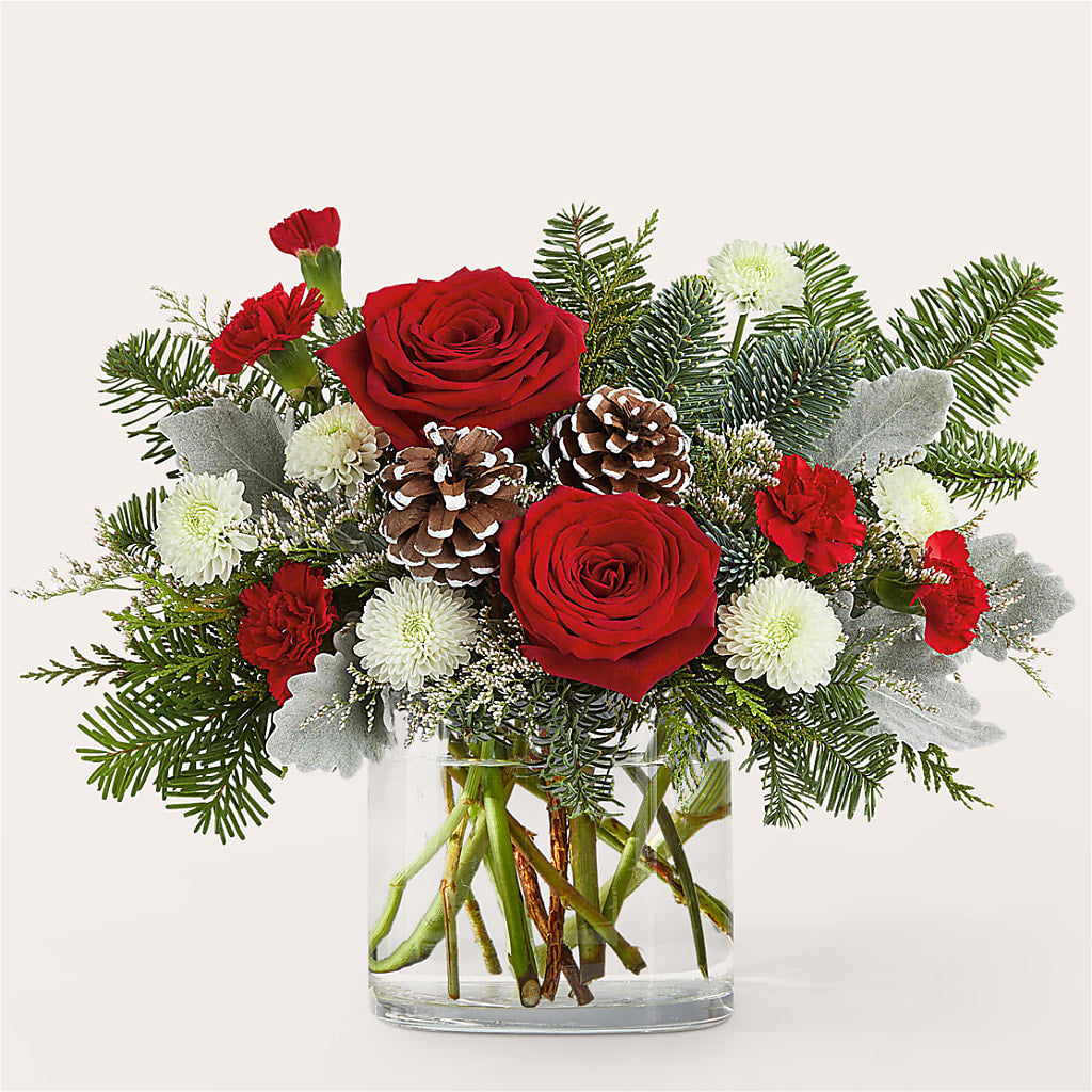 Yule Cheer Bouquet –  Akd Florist, Santa Maria CA
