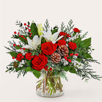 Best in Snow Bouquet –  Akd Florist, Santa Maria CA
