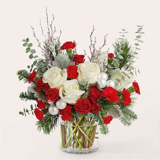 Trimming the Tree Bouquet –  Akd Florist, Santa Maria CA