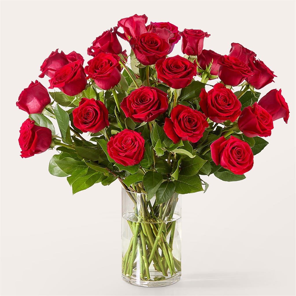The One Red Rose Bouquet –  Akd Florist, Santa Maria CA
