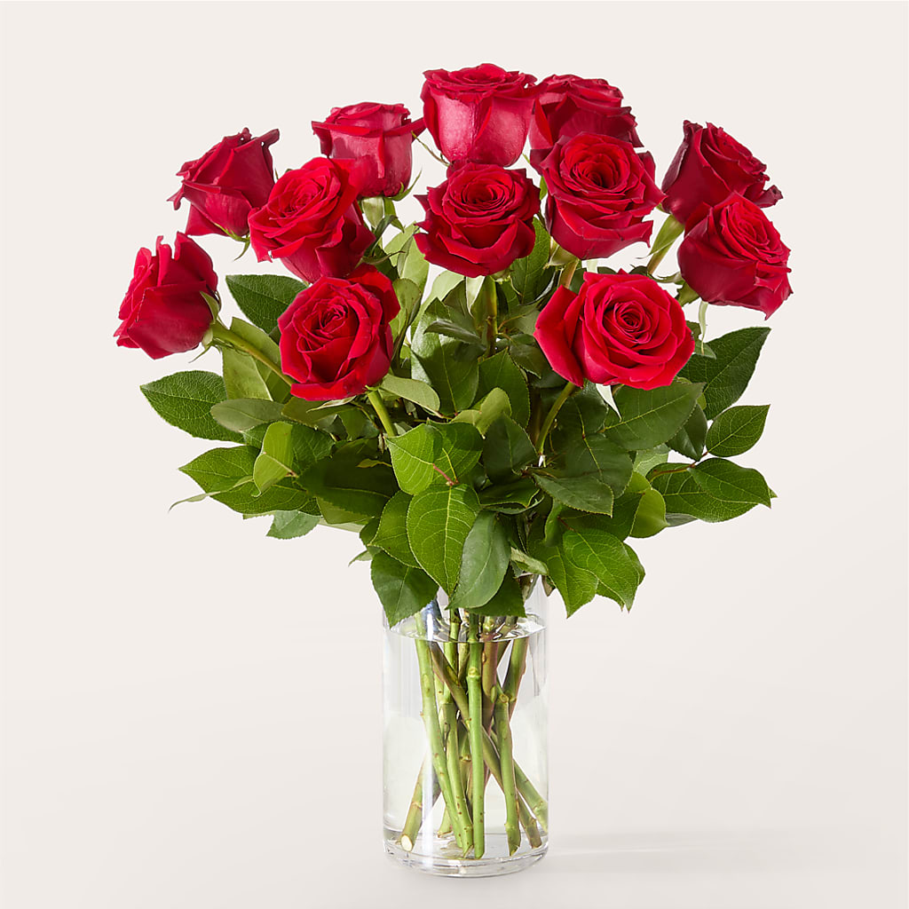 The One Red Rose Bouquet –  Akd Florist, Santa Maria CA