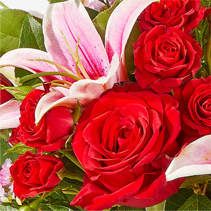 Hopeless Romantic Bouquet –  Akd Florist, Santa Maria CA