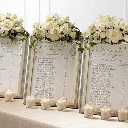 Colonnade Frame Décor –  Akd Florist, Santa Maria CA