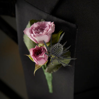 Veronica Boutonniere –  Akd Florist, Santa Maria CA