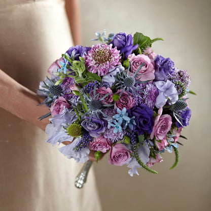 Lavender Garden Bouquet –  Akd Florist, Santa Maria CA