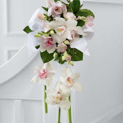 Perfect Entrance Pew Arrangement –  Akd Florist, Santa Maria CA