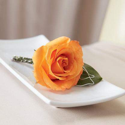 Lifetime of Love Boutonniere –  Akd Florist, Santa Maria CA
