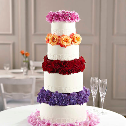 Infinite Love Cake Décor –  Akd Florist, Santa Maria CA