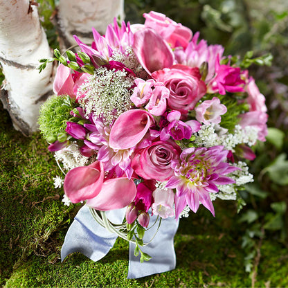 Pink Profusion Bouquet –  Akd Florist, Santa Maria CA