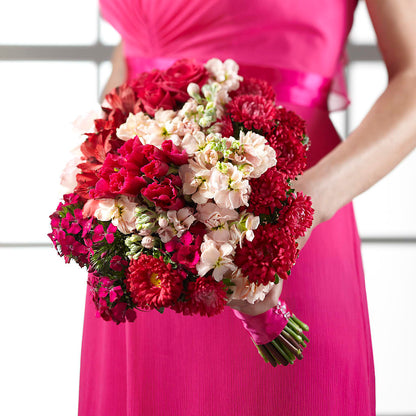 Pink Effervescence Bouquet –  Akd Florist, Santa Maria CA