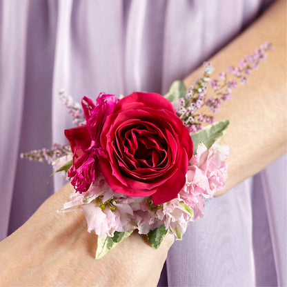 Rose Charm Corsage –  Akd Florist, Santa Maria CA