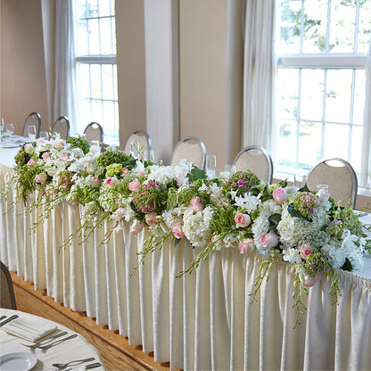 State of Joy Head Table Arrangement –  Akd Florist, Santa Maria CA