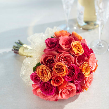Sweet Roses Bouquet –  Akd Florist, Santa Maria CA