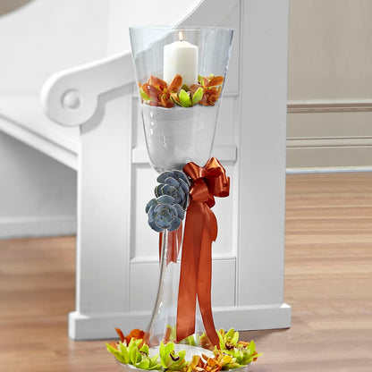 Matrimony Pew Decor –  Akd Florist, Santa Maria CA