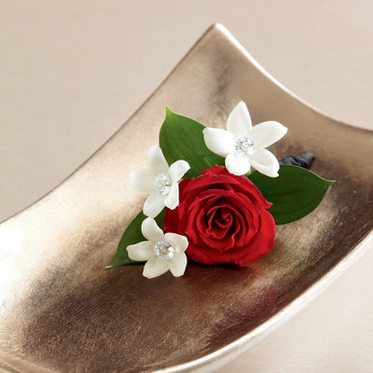 Poetry Boutonniere –  Akd Florist, Santa Maria CA