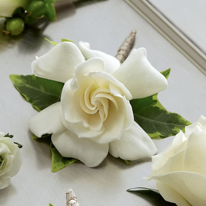Gardenia Boutonniere –  Akd Florist, Santa Maria CA