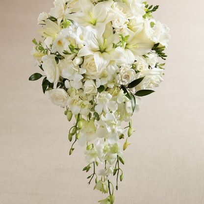 White Wonders Bouquet –  Akd Florist, Santa Maria CA