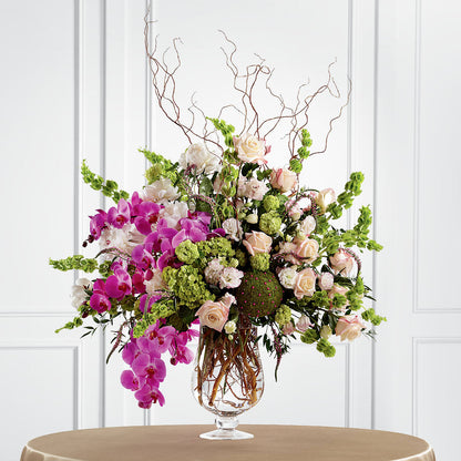 Soft Sophistication Arrangement –  Akd Florist, Santa Maria CA