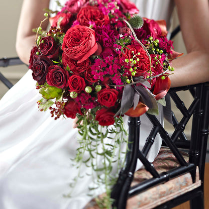 Pure Grace Bouquet –  Akd Florist, Santa Maria CA