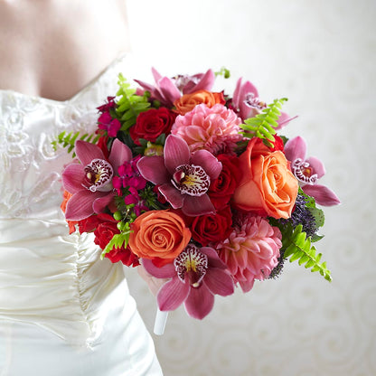 Brilliant Blossoms Bouquet –  Akd Florist, Santa Maria CA
