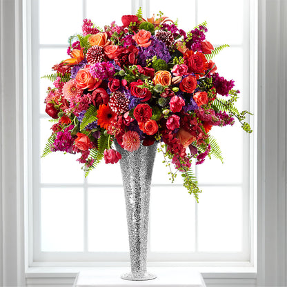 Flower Jeweled Arrangement –  Akd Florist, Santa Maria CA