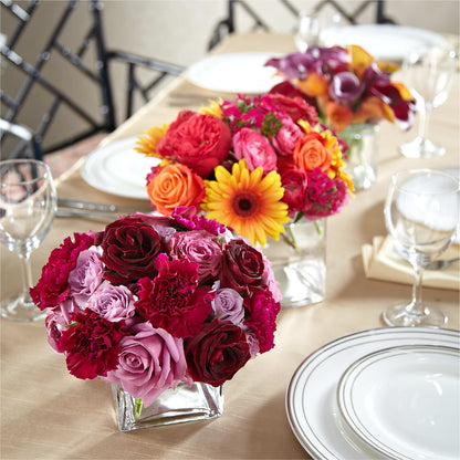 Love's Eternity Centerpiece –  Akd Florist, Santa Maria CA