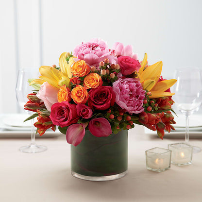 Color Mix Arrangement –  Akd Florist, Santa Maria CA