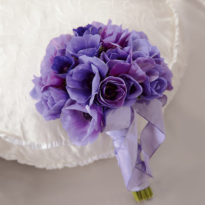 Purple Passion Bouquet –  Akd Florist, Santa Maria CA