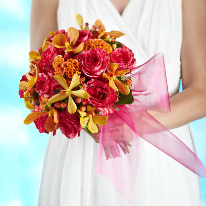 Brilliant Shades of Love Bouquet –  Akd Florist, Santa Maria CA