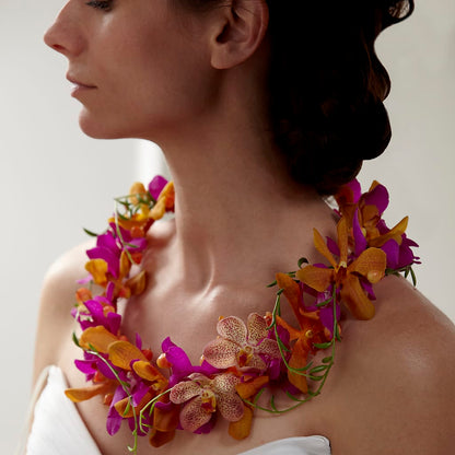My Sweet Love Floral Necklace –  Akd Florist, Santa Maria CA