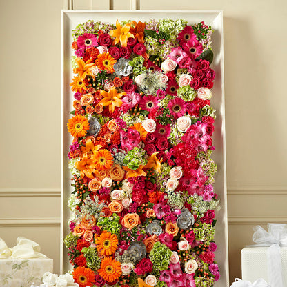 Fresh Picked Floral Wall –  Akd Florist, Santa Maria CA