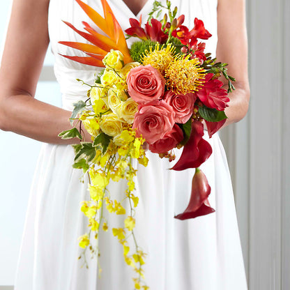 Tears of Delight Bouquet –  Akd Florist, Santa Maria CA