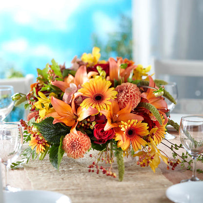 One and Only Centerpiece –  Akd Florist, Santa Maria CA