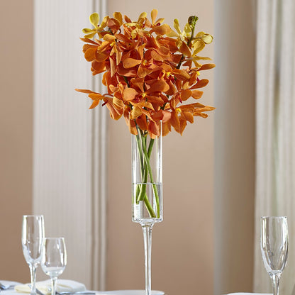 Orange Mokara Bouquet –  Akd Florist, Santa Maria CA