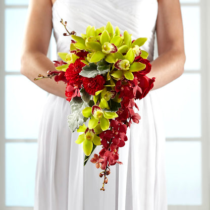 Elegant Orchid Bouquet –  Akd Florist, Santa Maria CA
