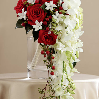 Here Comes the Bride Bouquet –  Akd Florist, Santa Maria CA