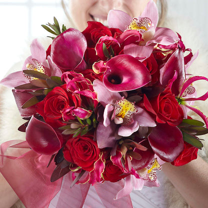 Heart of Hearts Bouquet –  Akd Florist, Santa Maria CA