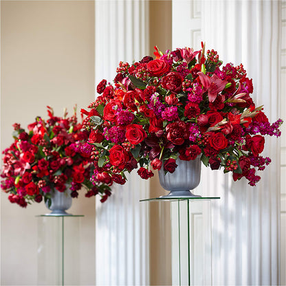 Love & Honor Arrangement –  Akd Florist, Santa Maria CA