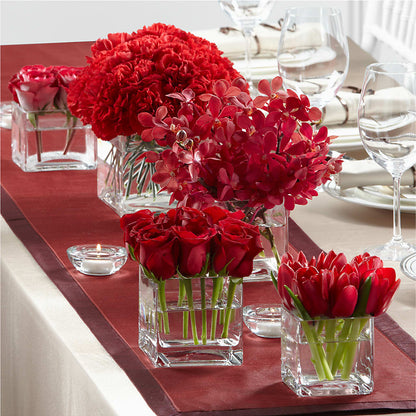 Modern Grace Centerpiece –  Akd Florist, Santa Maria CA