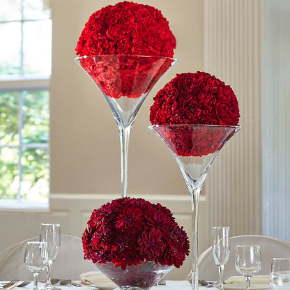 Our Special Vows Centerpiece –  Akd Florist, Santa Maria CA