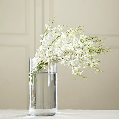 White Dendrobium Bouquet –  Akd Florist, Santa Maria CA